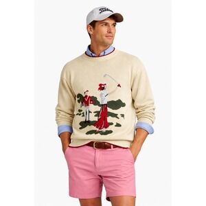 Vintage Tail Golf Knit Pullover Preppy Sweater 90's Men's Size M Made in USA